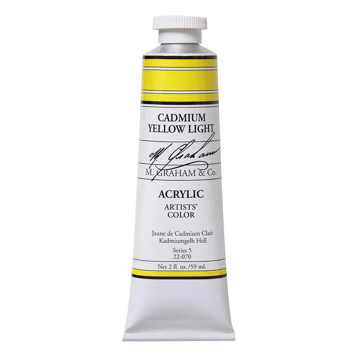 M Graham Acrylic Paint Colours