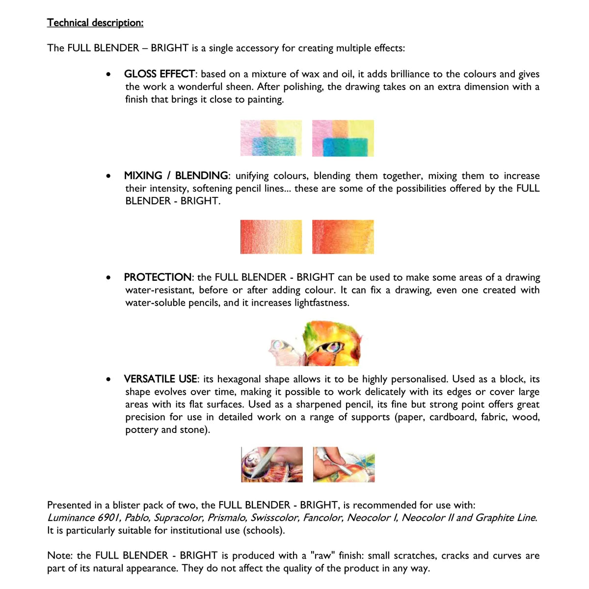 Caran d’Ache LUMINANCE 6901 Box of 20 Pencils - Assorted Colours