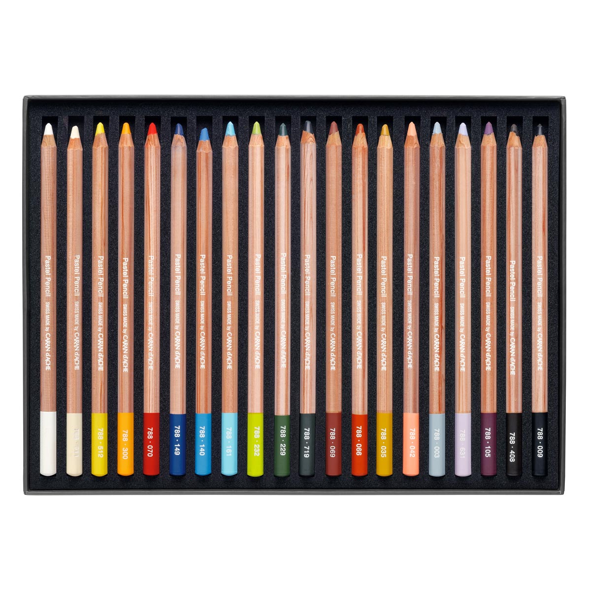 Caran d'Ache Pastel Pencil Set of 20