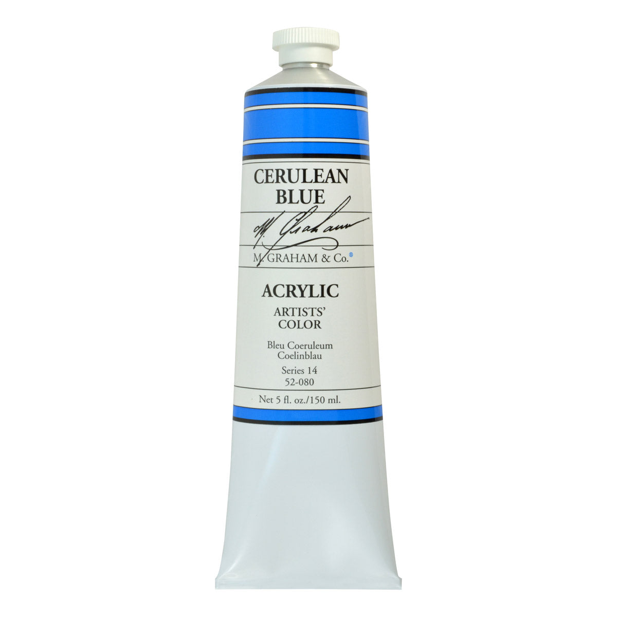 M Graham Acrylic Paint Colours