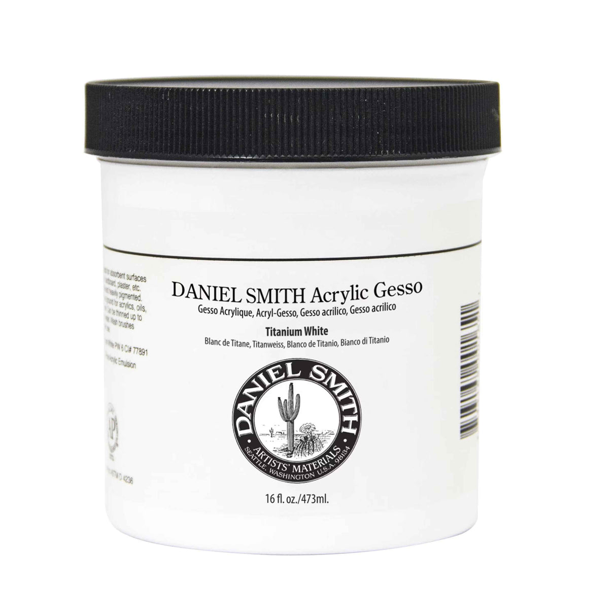 Daniel Smith Watercolour Ground Titanium White 16oz Jar