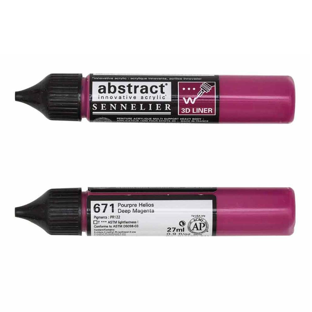 Sennelier Abstract Paint 3D Liners
