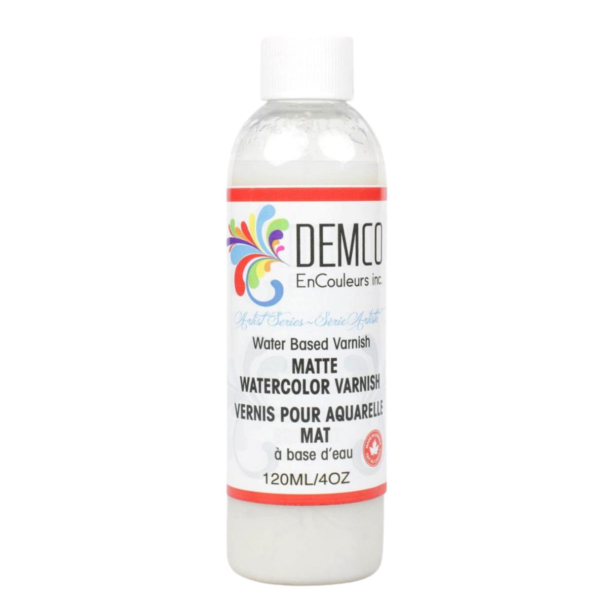Demco Matte Watercolour Varnish 120ml/4oz