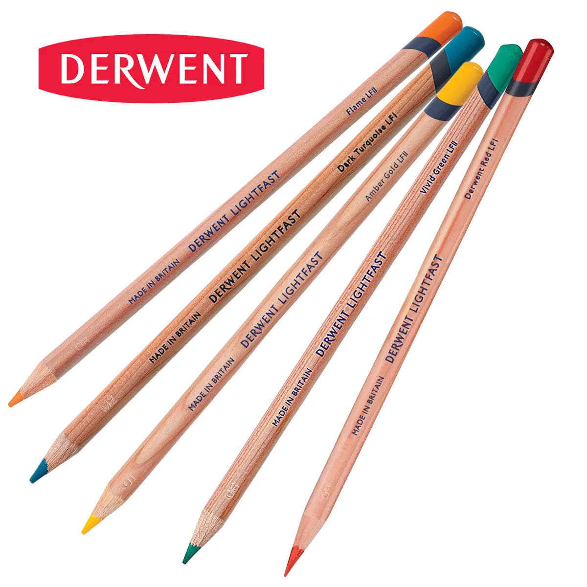 Derwent Lightfast Coloured Pencils