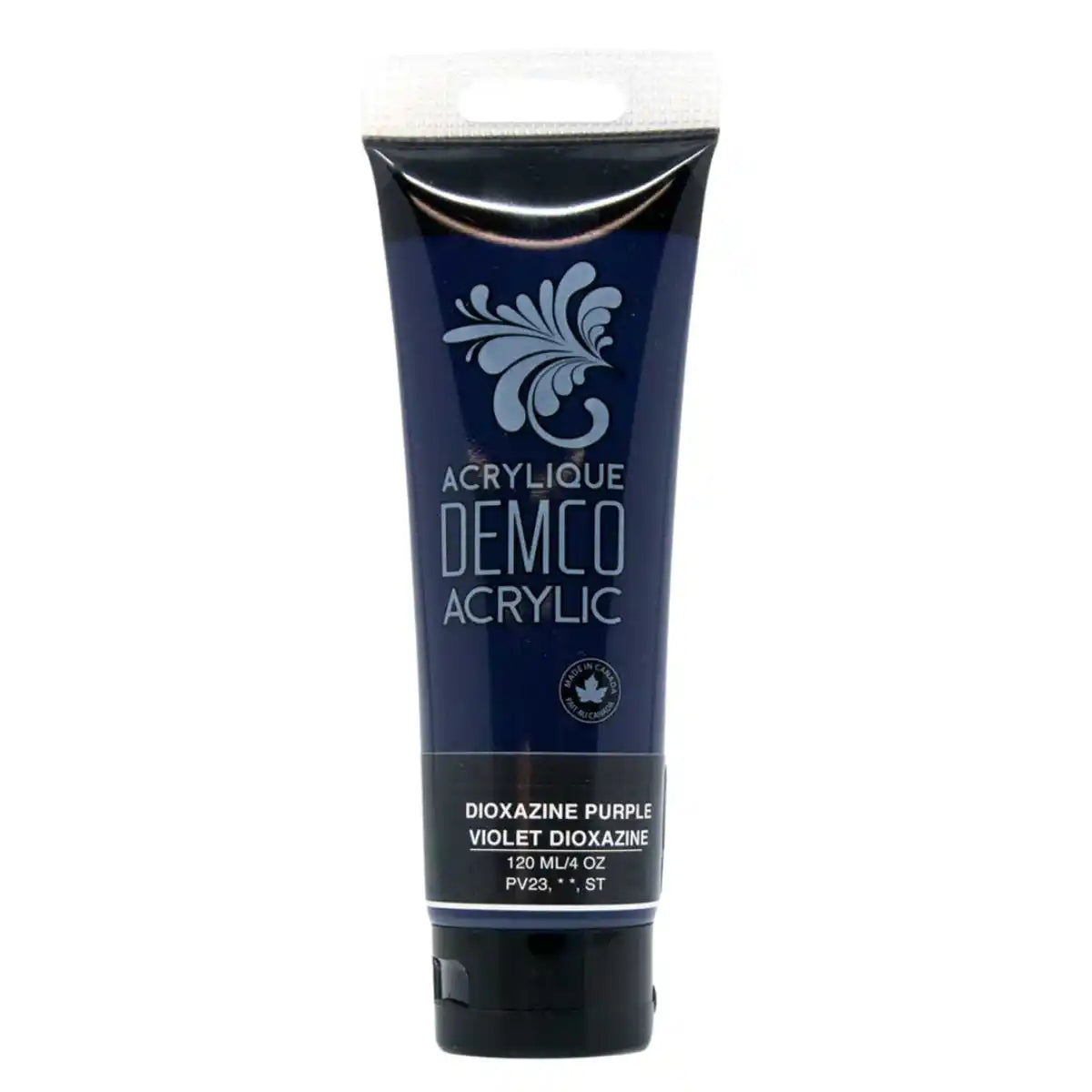 Demco Fluid Acrylic Paint Colours 120ml/4oz Tubes
