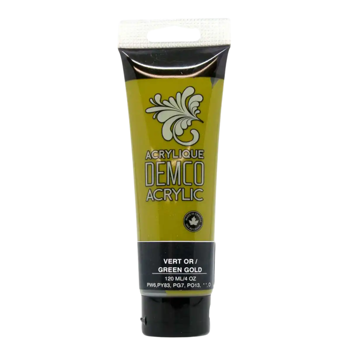 Demco Fluid Acrylic Paint Colours 120ml/4oz Tubes