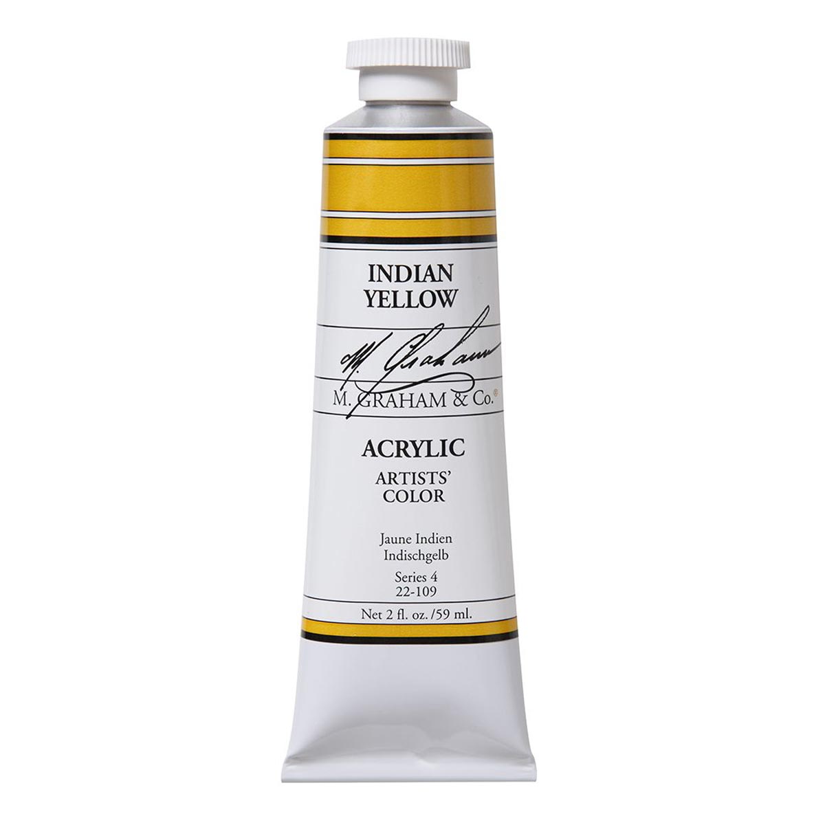 M Graham Acrylic Paint Colours