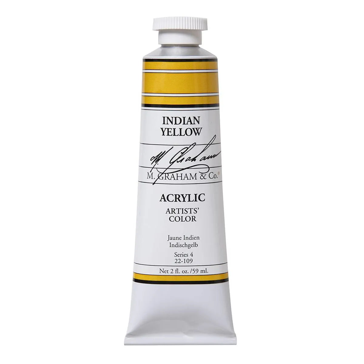 M Graham Acrylic Paint Colours