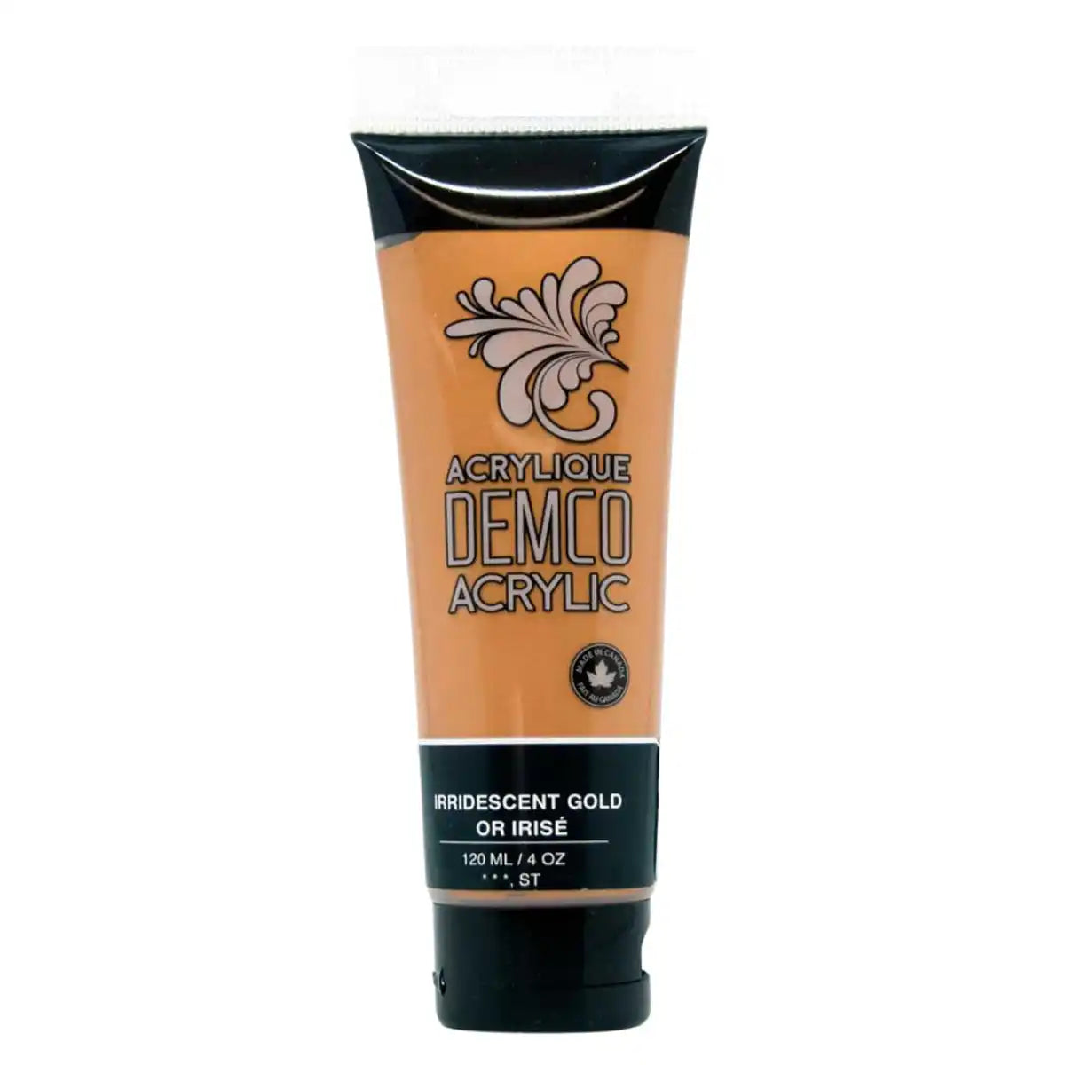 Demco Fluid Acrylic Paint Colours 120ml/4oz Tubes