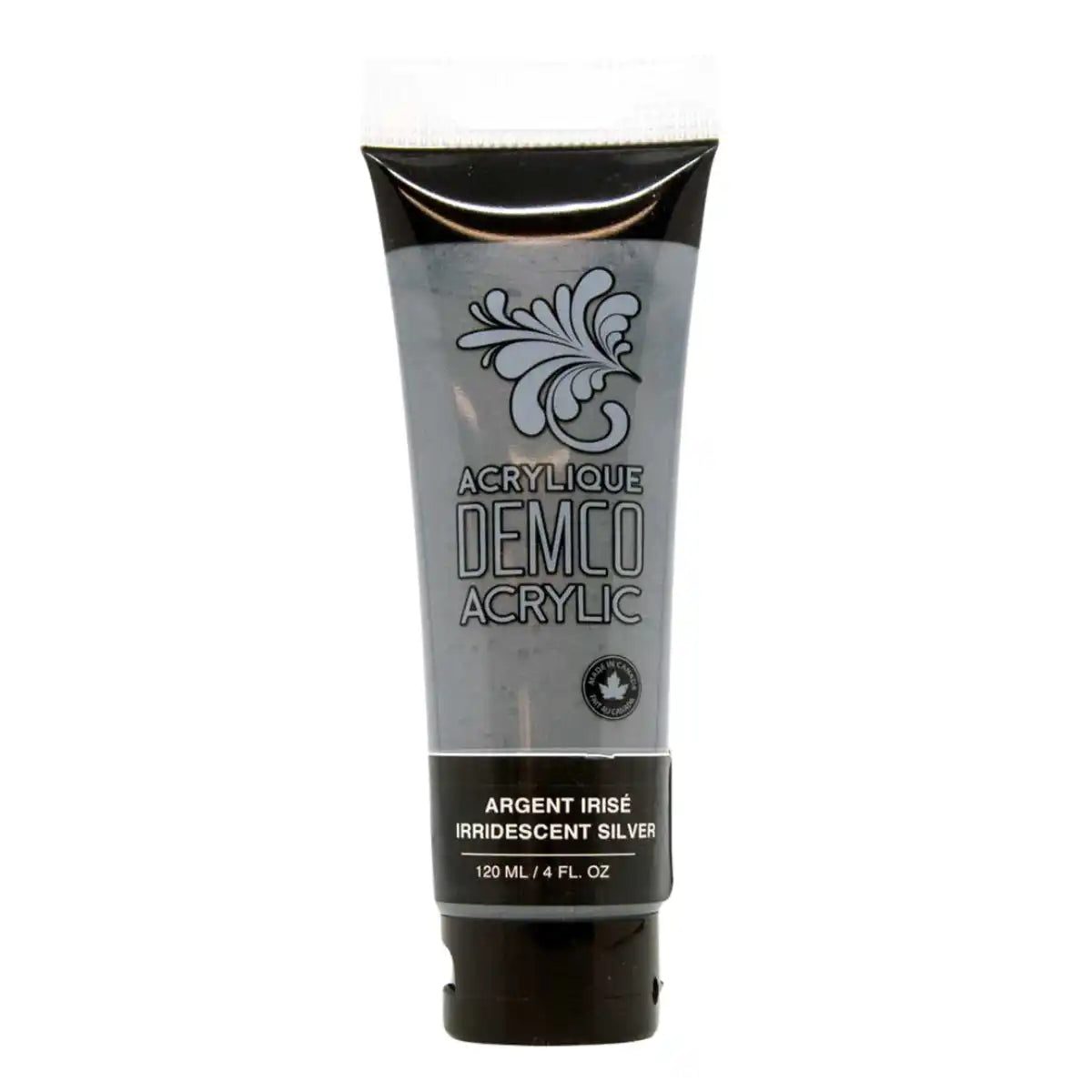 Demco Fluid Acrylic Paint Colours 120ml/4oz Tubes