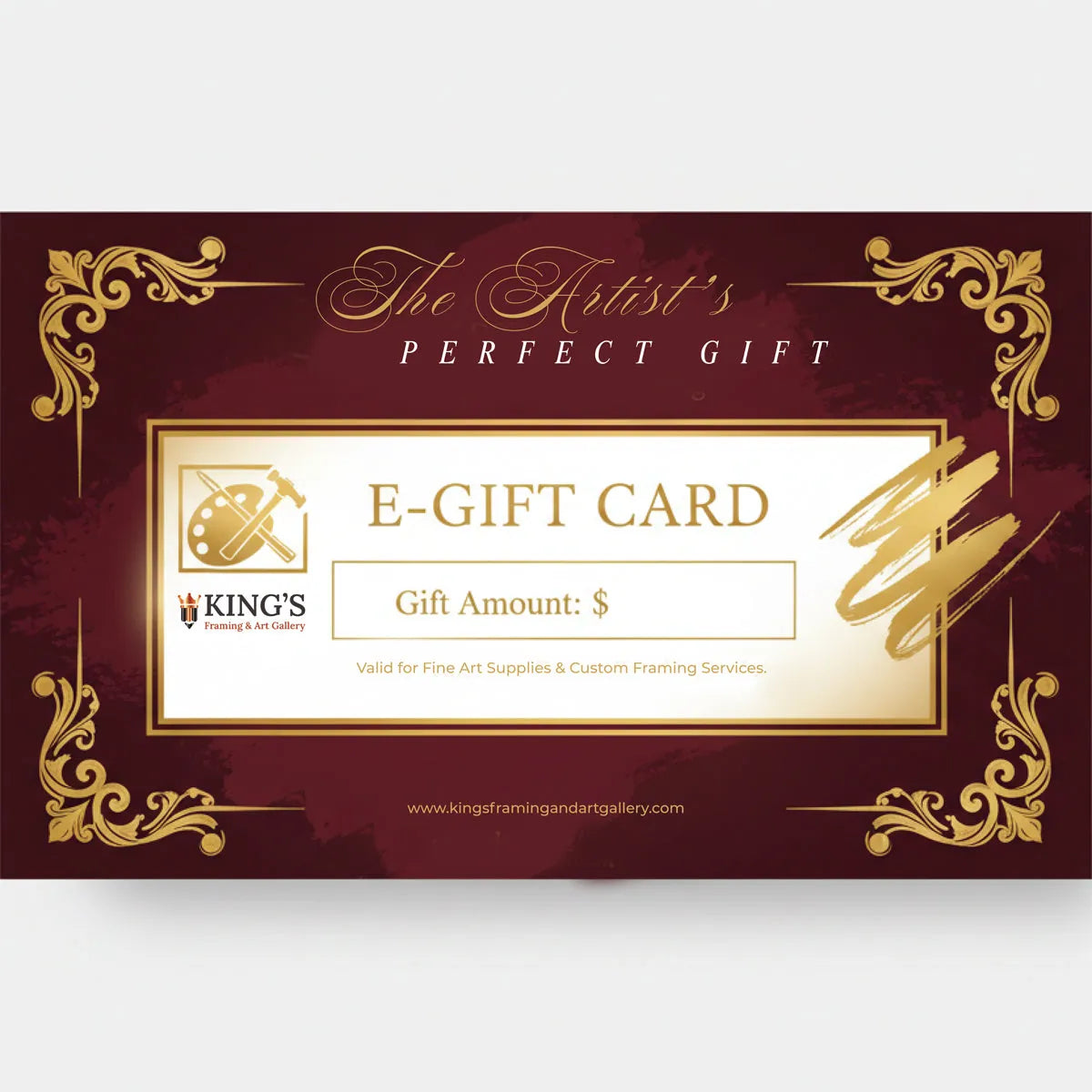 E-Gift Cards