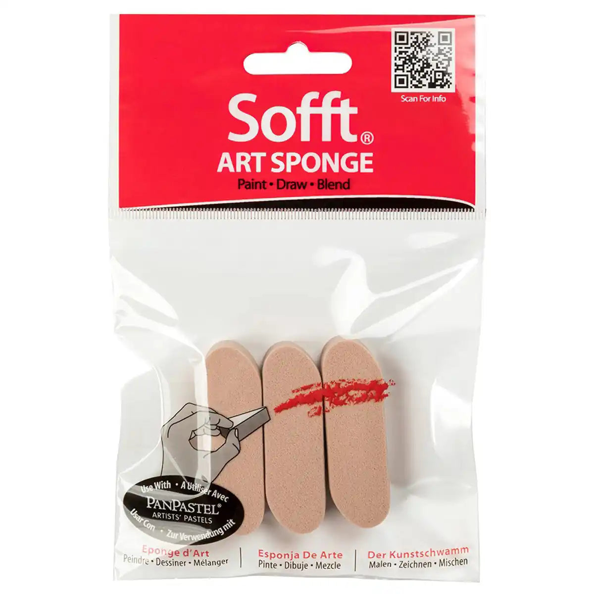 Sofft 3-Art Sponge Bar Round