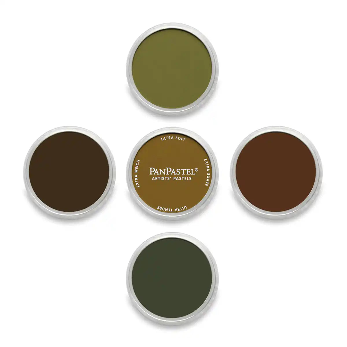 PanPastel Earth Colours Set of 5