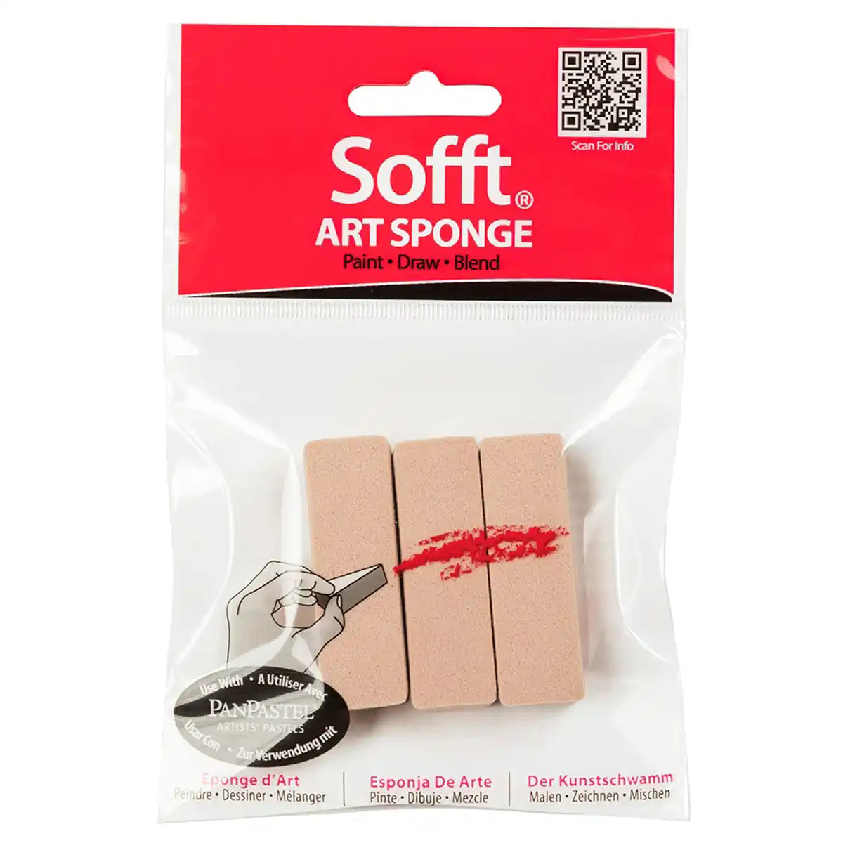 Sofft 3-Art Sponge Bar Flat