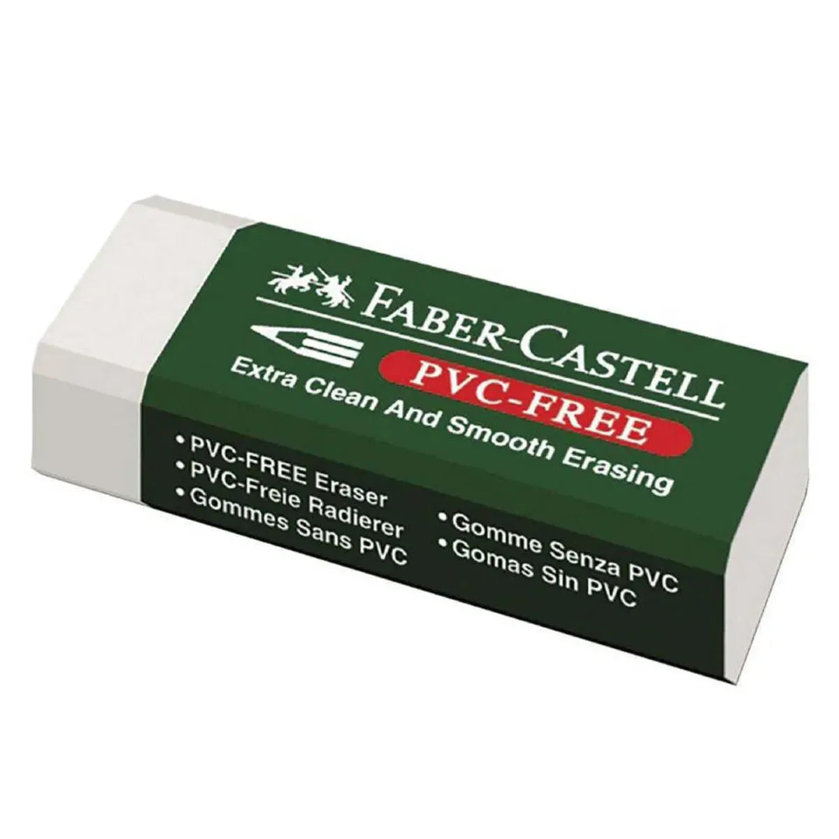 Faber Castell PVC Free Eraser - King's Framing & Art Gallery