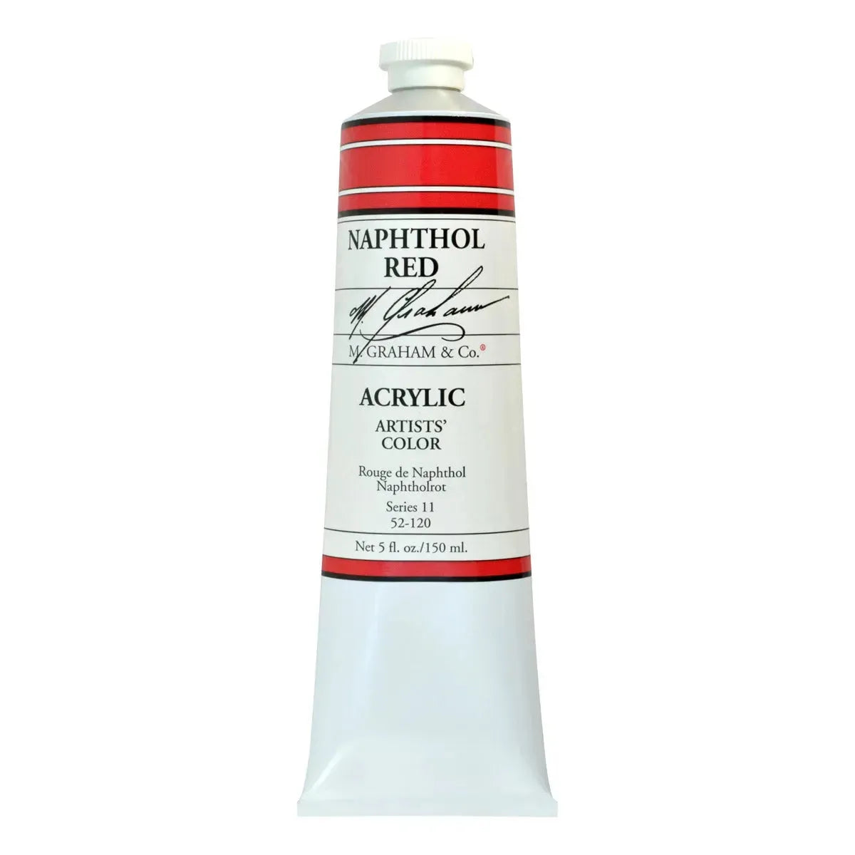 M Graham Oil Paint Colours