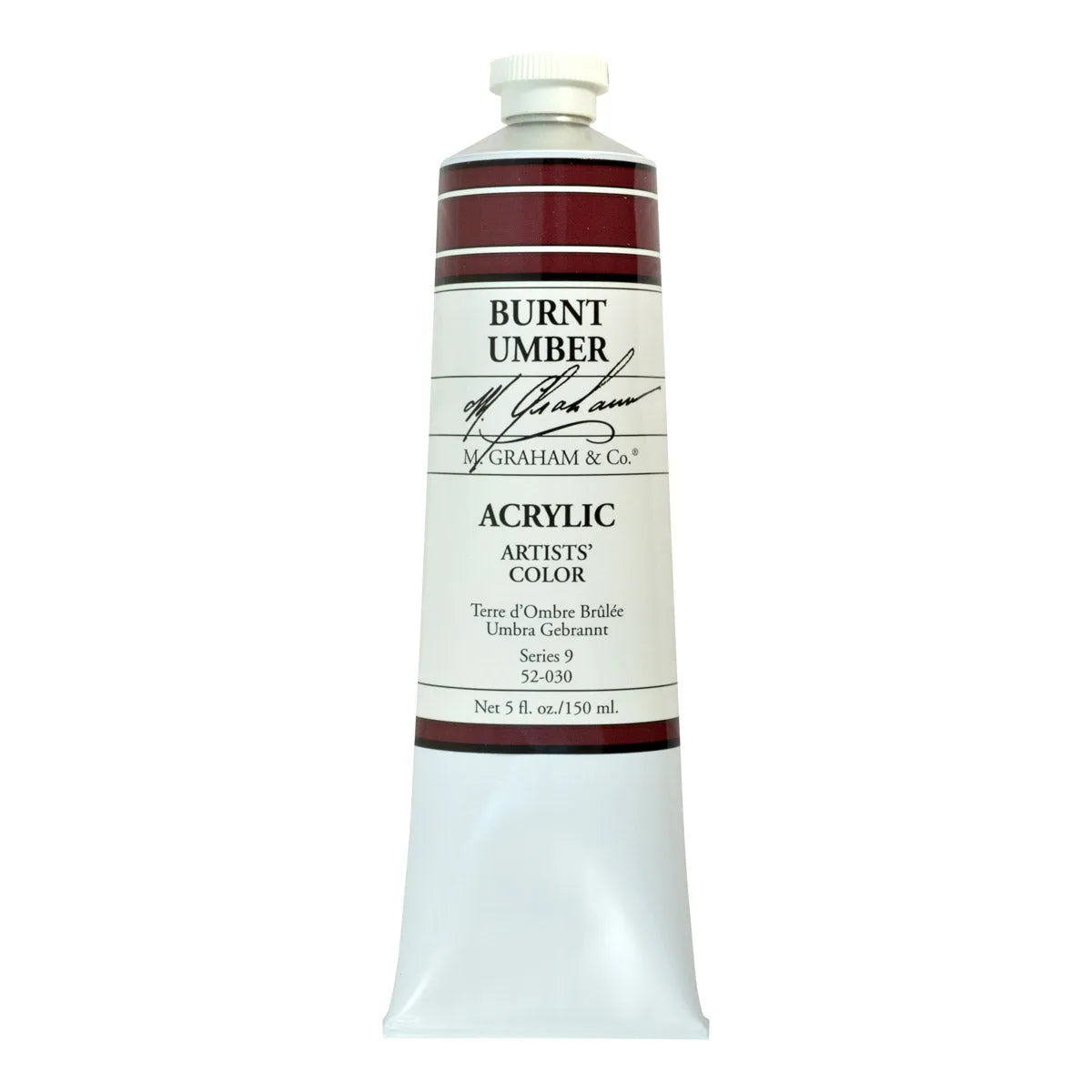 M Graham Acrylic Paint Colours