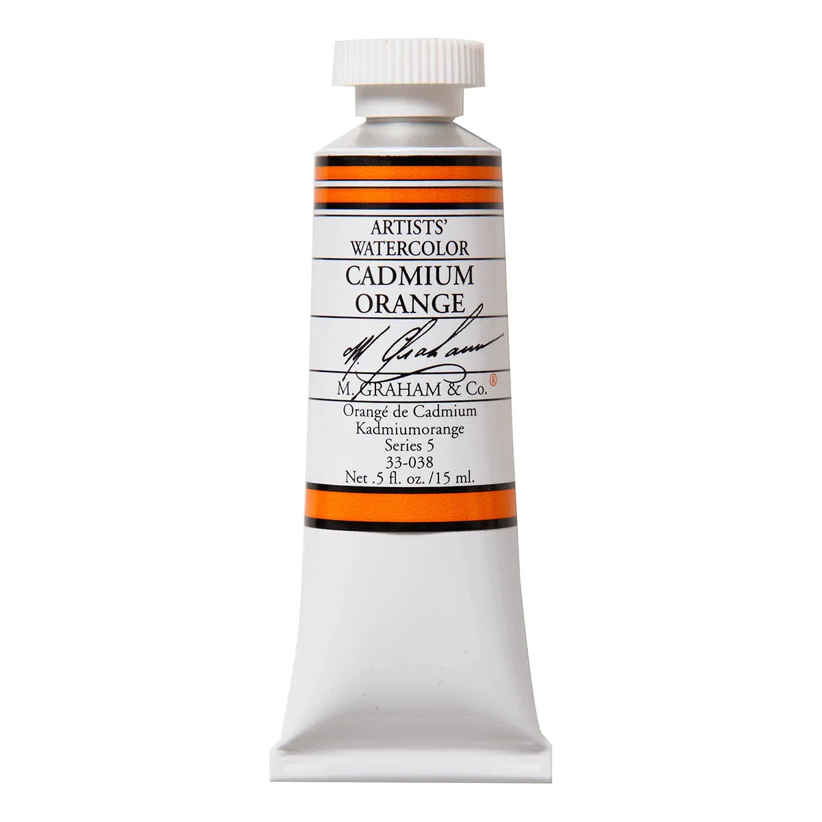 M Graham Watercolour Paint Colours