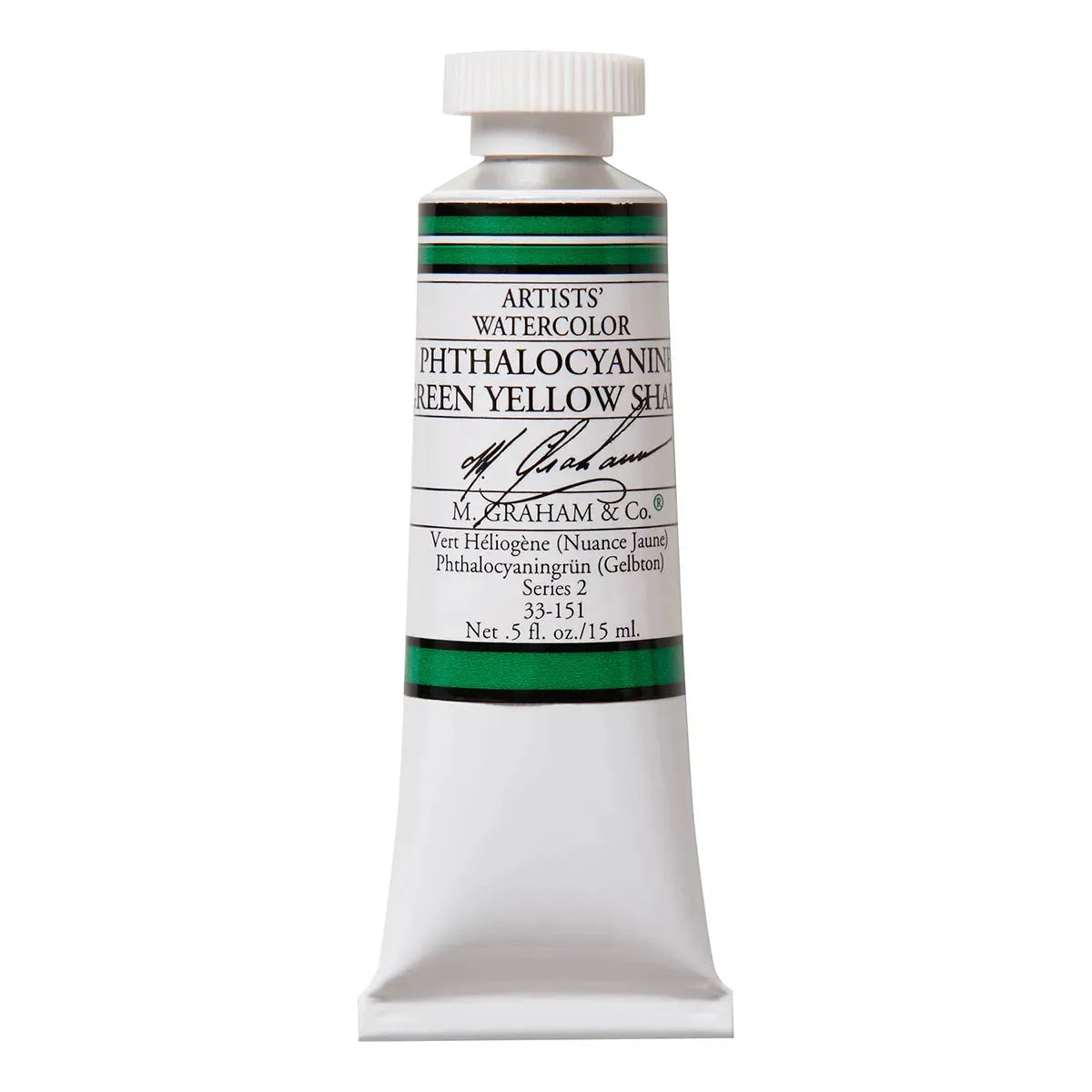 M Graham Watercolour Paint Colours
