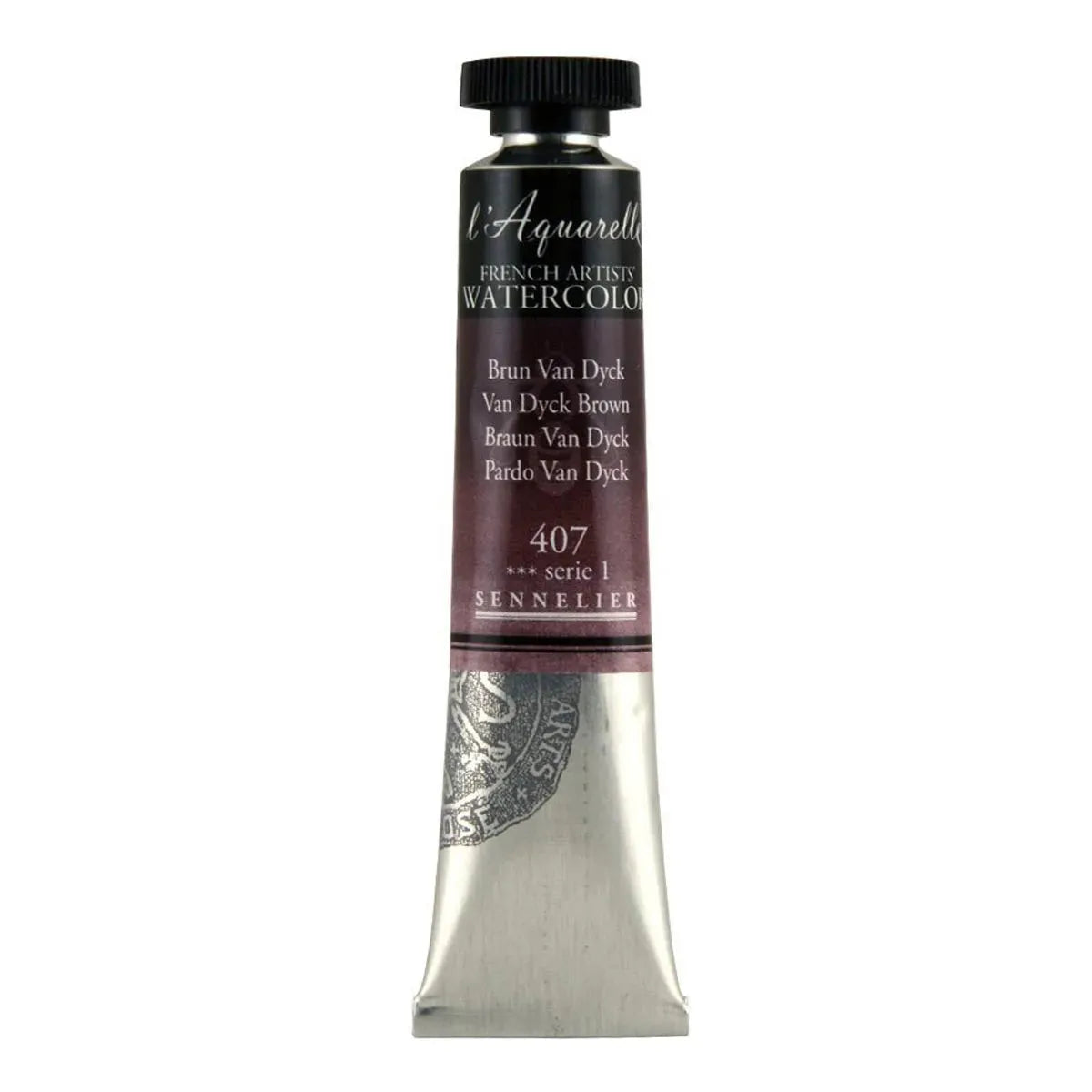 Sennelier French Artists' L'Aquarelle Watercolour Paint