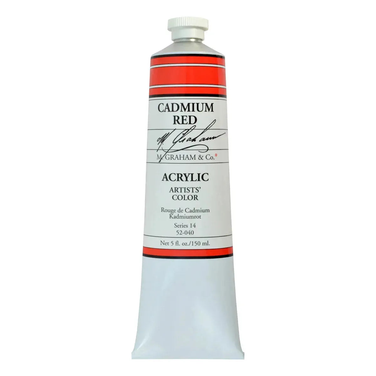 M Graham Oil Paint Colours