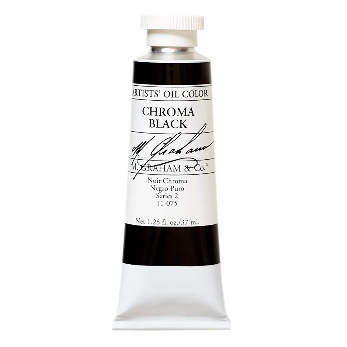 M Graham Oil Paint Colours