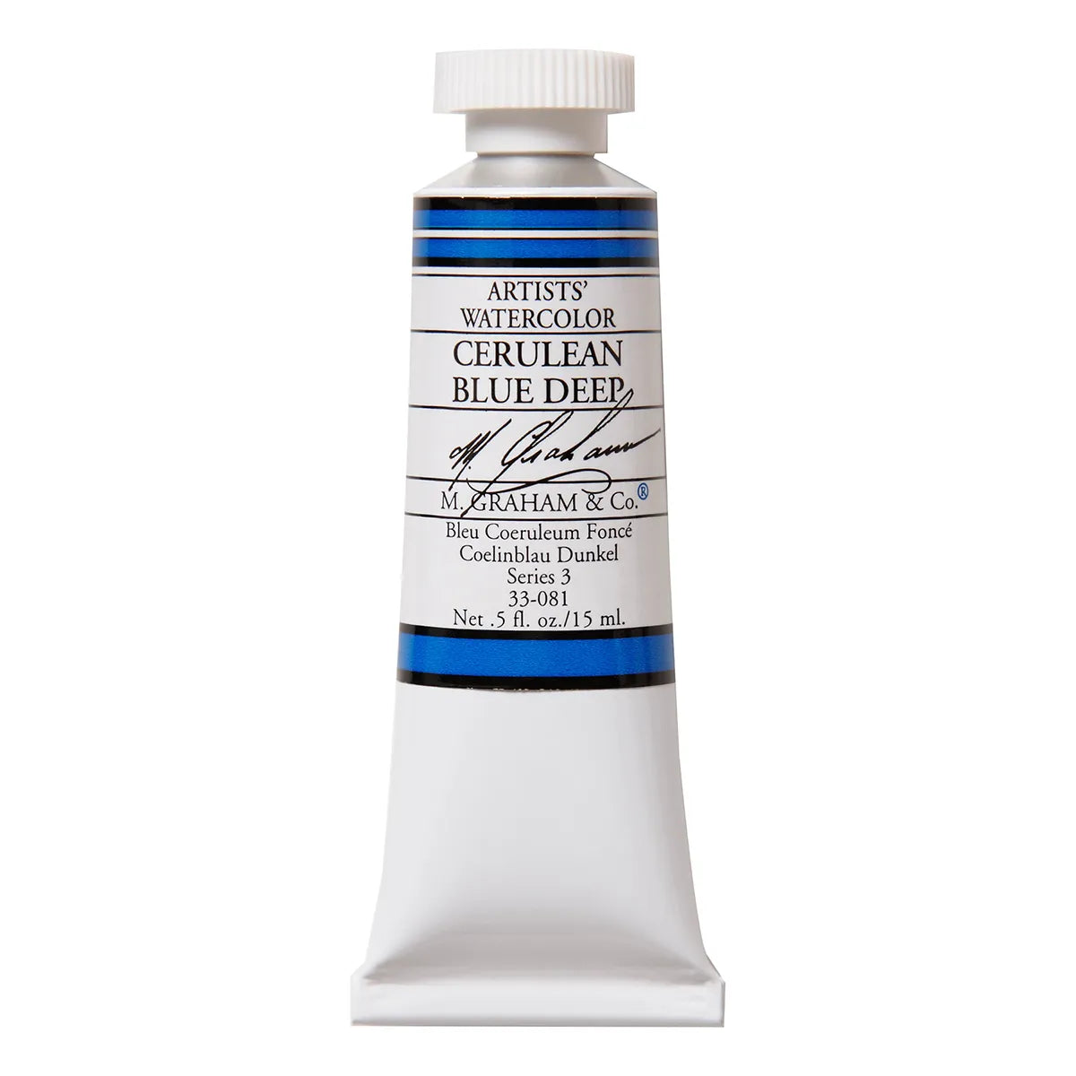 M Graham Watercolour Paint Colours