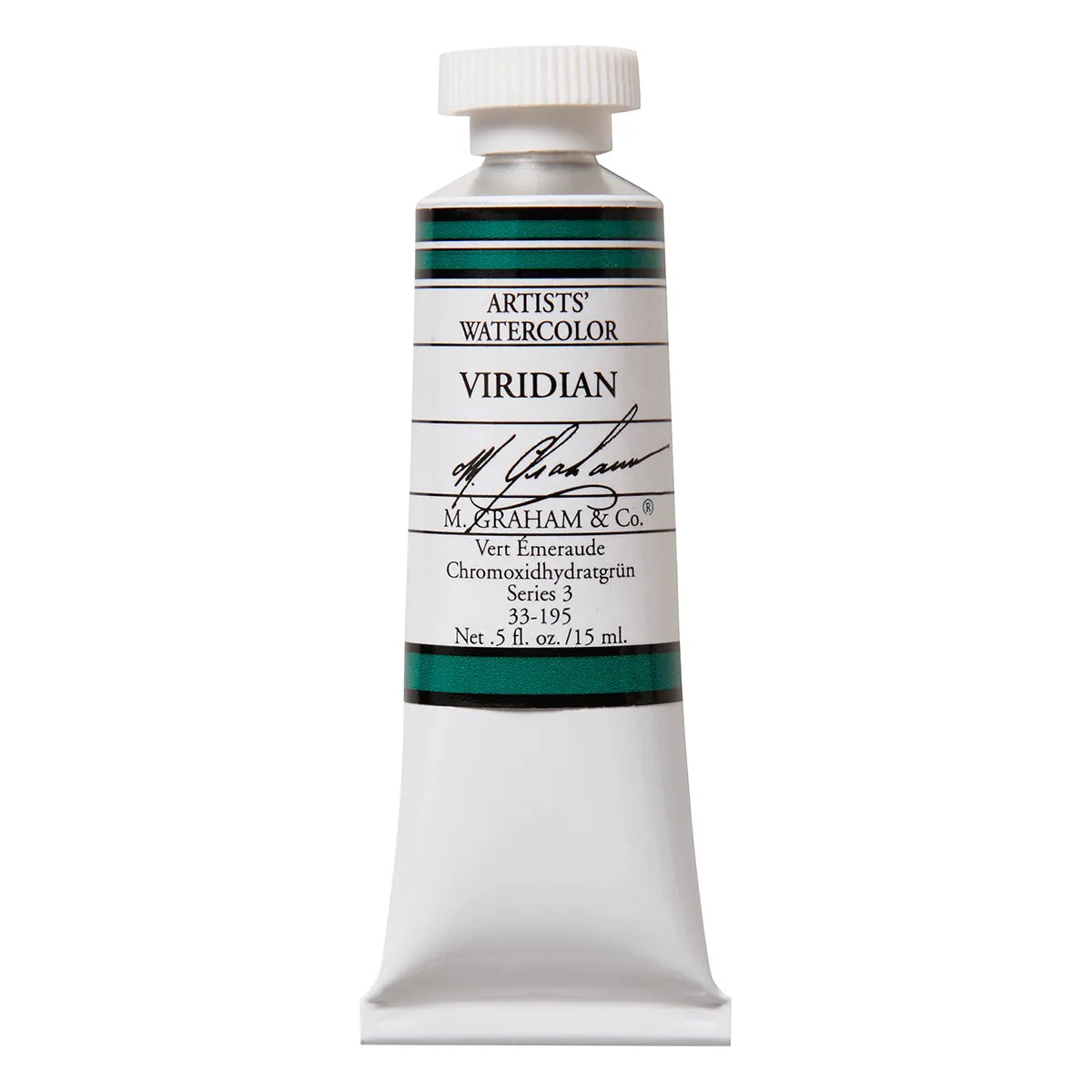 M Graham Watercolour Paint Colours