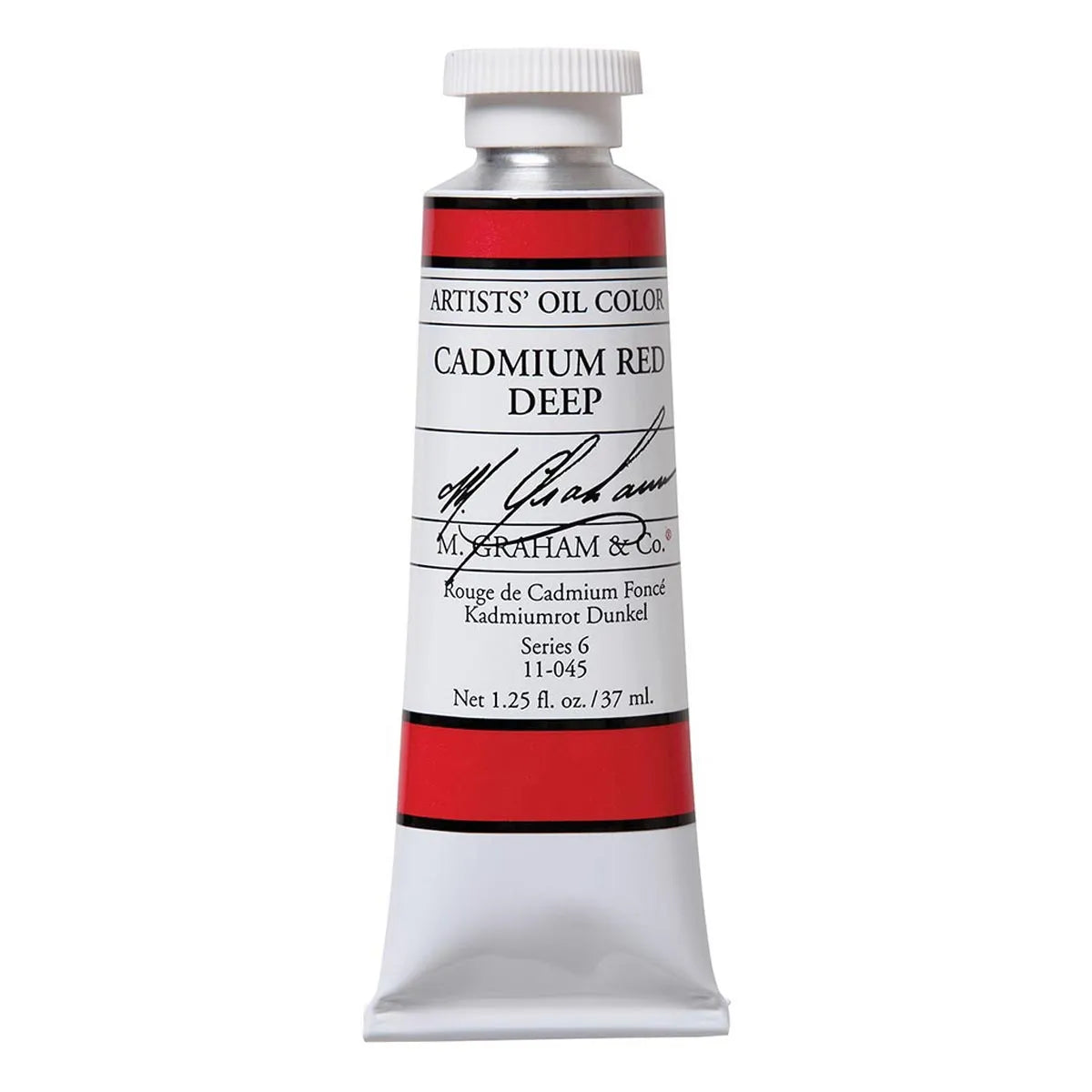 M Graham Oil Paint Colours