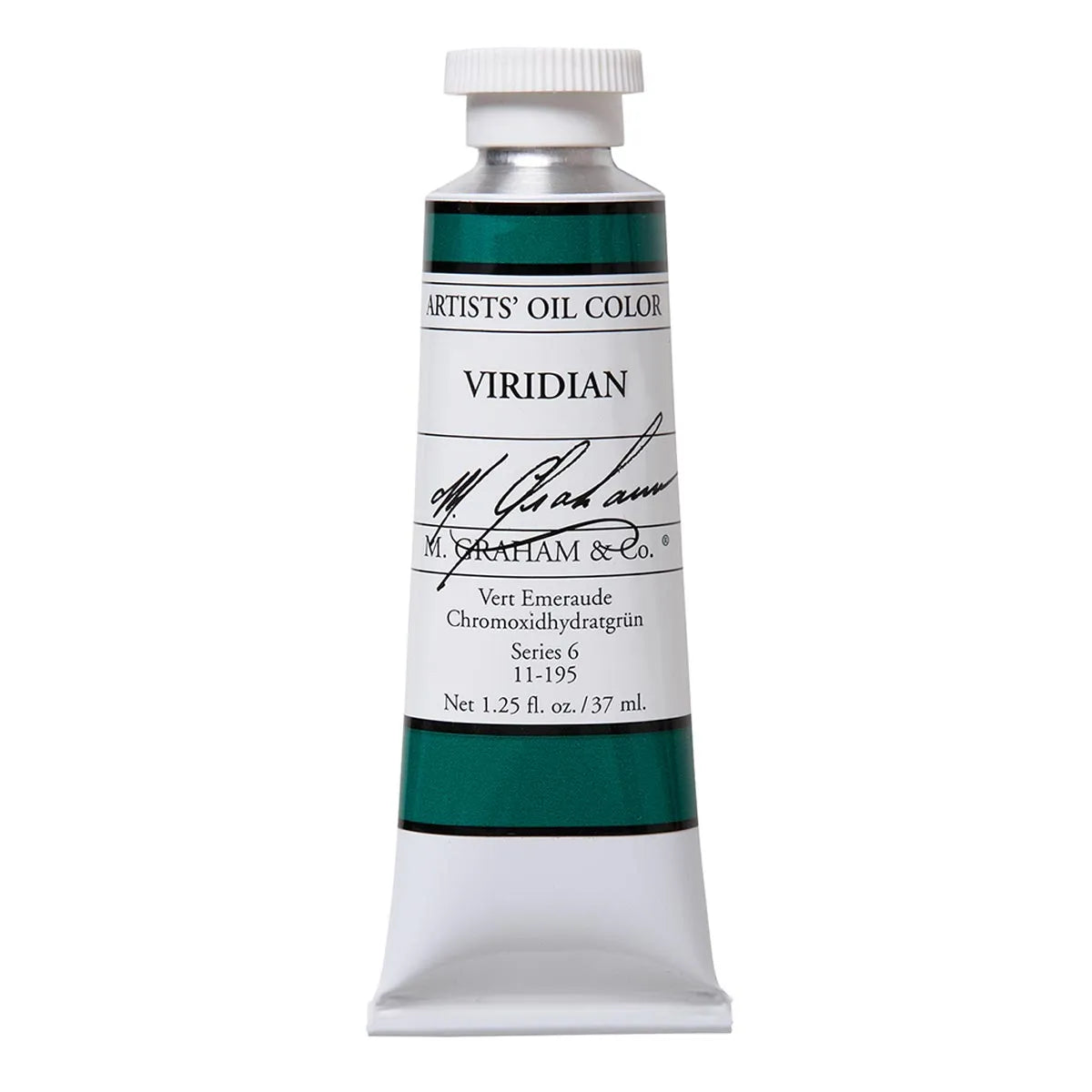 M Graham Oil Paint Colours