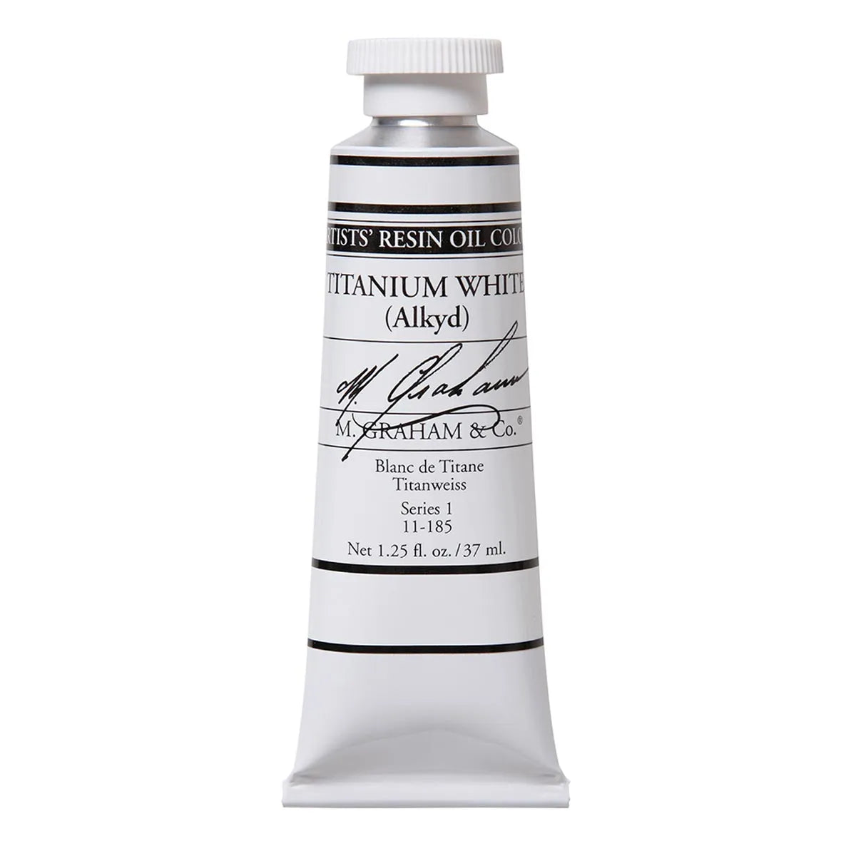 M Graham Oil Paint Colours