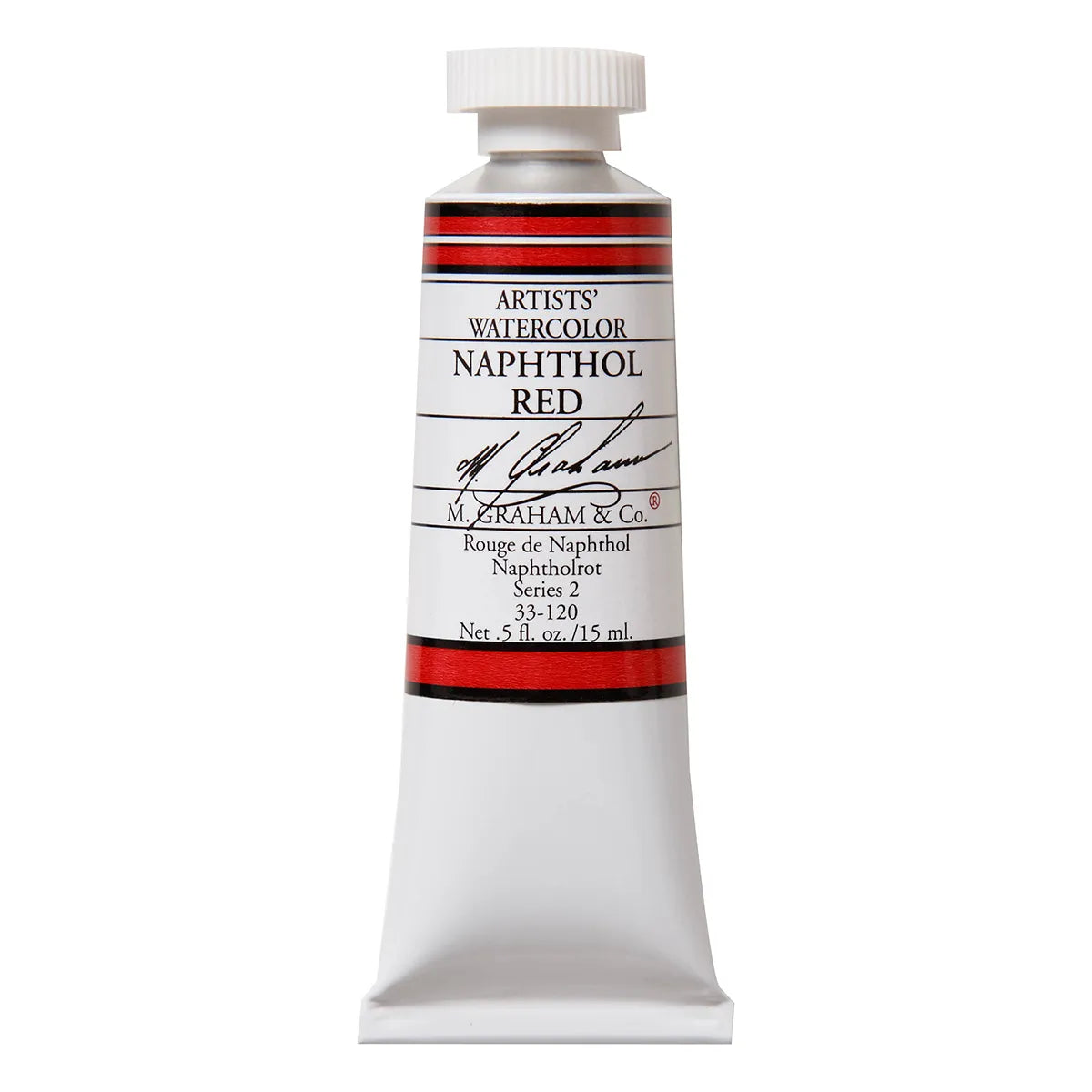 M Graham Watercolour Paint Colours