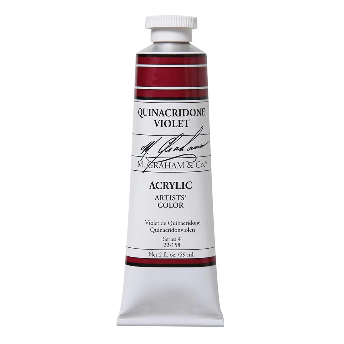 M Graham Acrylic Paint Colours