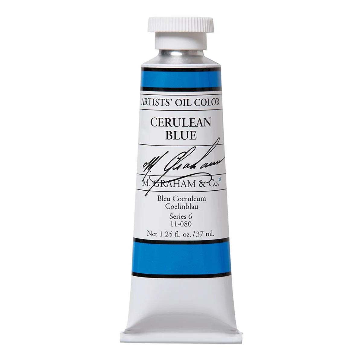 M Graham Oil Paint Colours