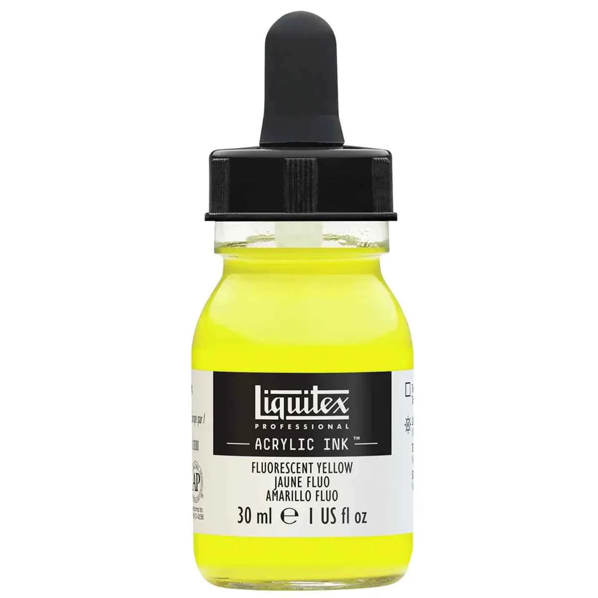 Liquitex Professional Acrylic Inks – Unleash Your creativity! - King's Framing & Art Gallery