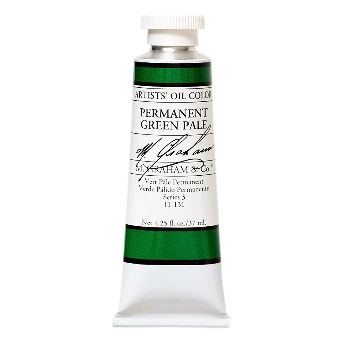 M Graham Oil Paint Colours