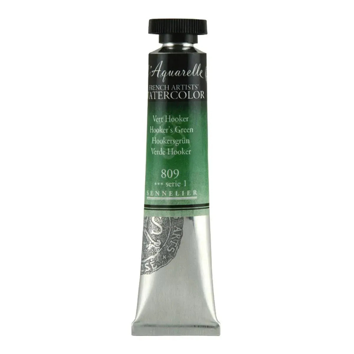 Sennelier French Artists' L'Aquarelle Watercolour Paint