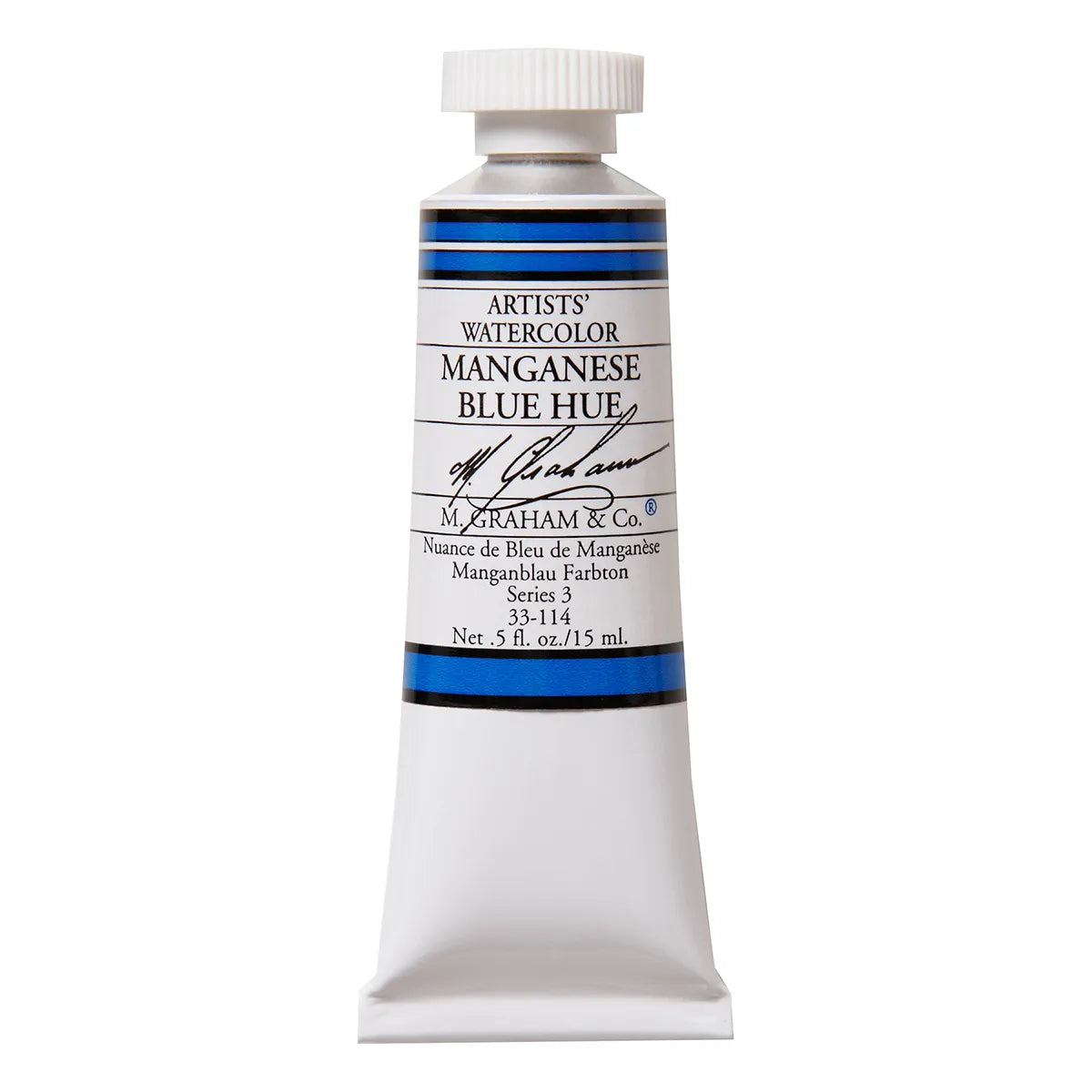 M Graham Watercolour Paint Colours