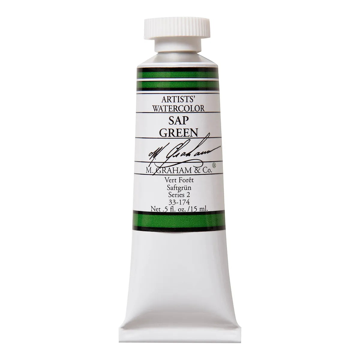 M Graham Watercolour Paint Colours