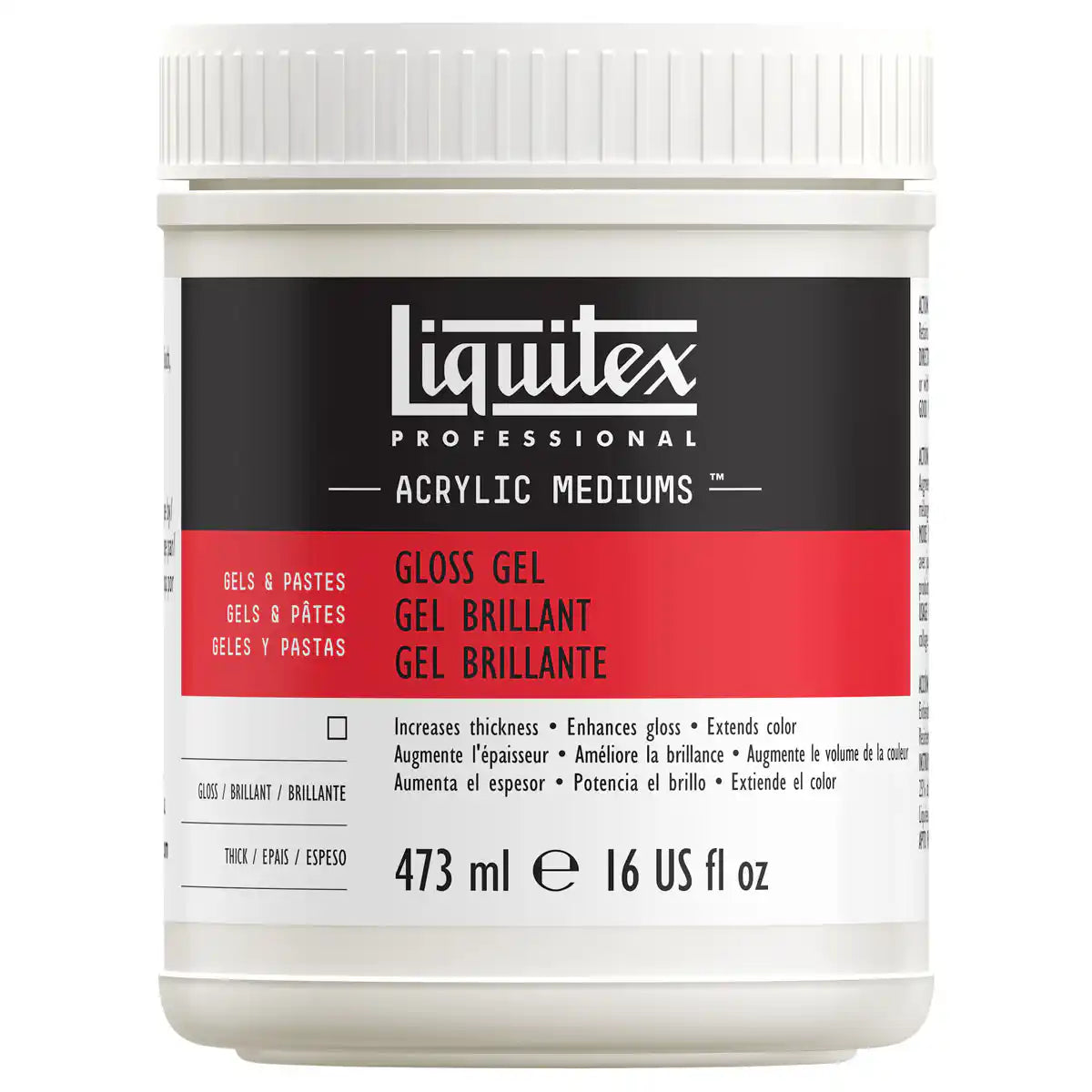 Liquitex Professional Gloss Gel Medium