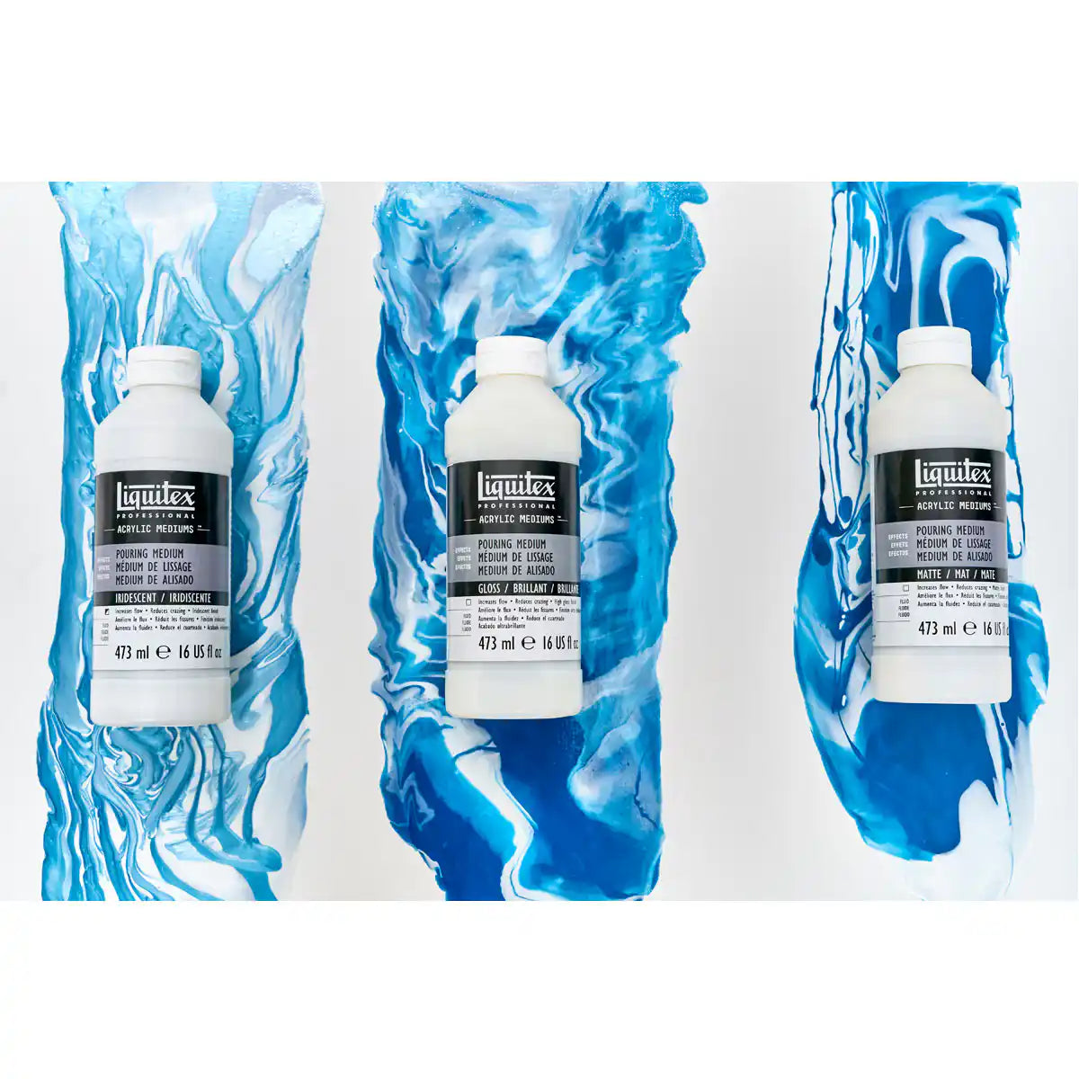 Liquitex Professional Pouring Mediums
