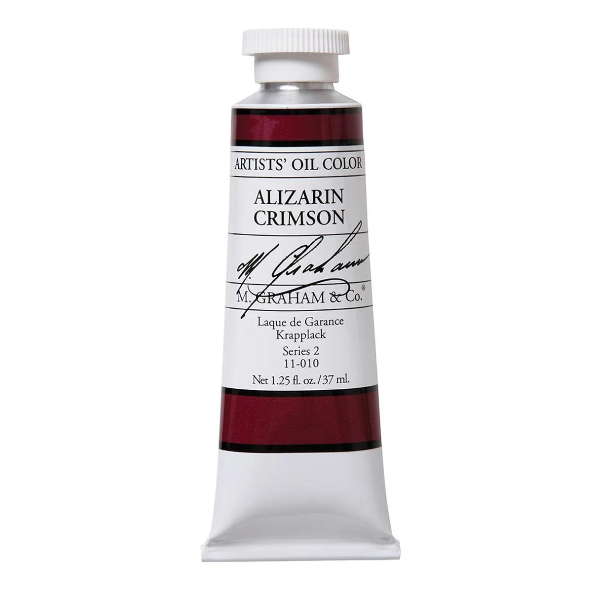 M Graham Oil Paint Colours