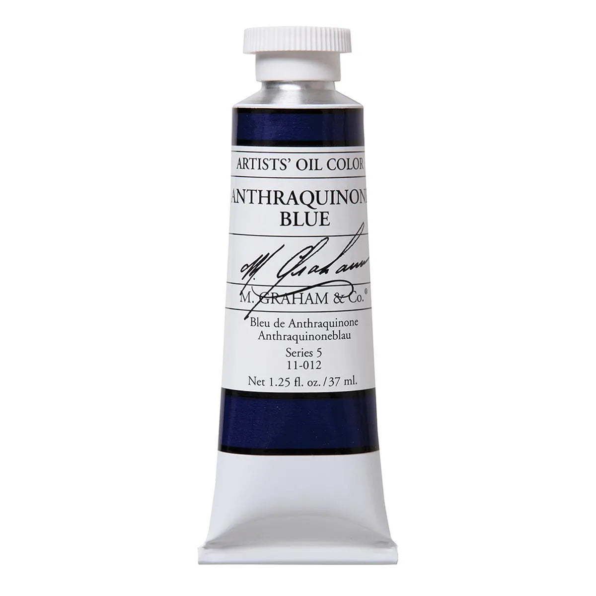 M Graham Oil Paint Colours