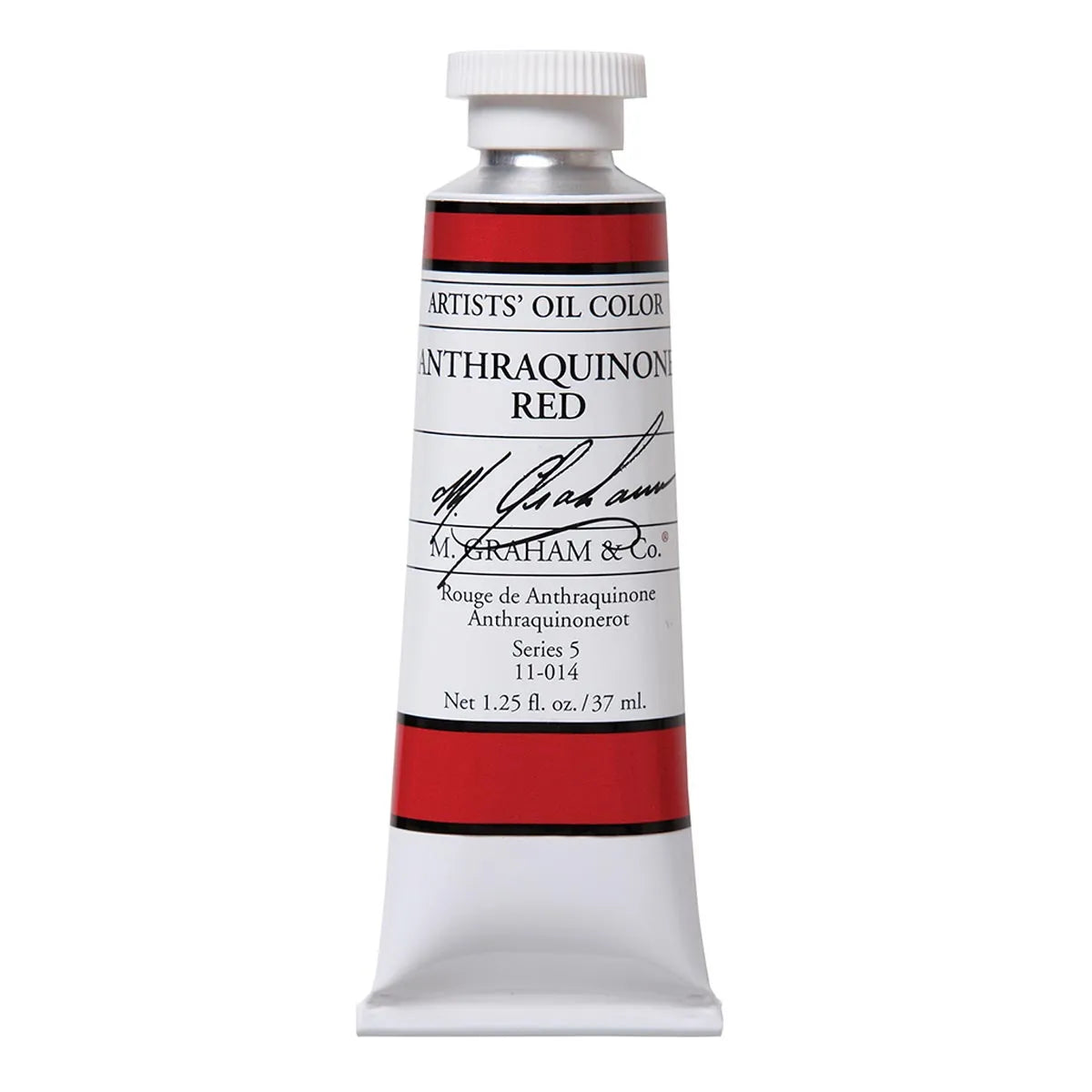 M Graham Oil Paint Colours