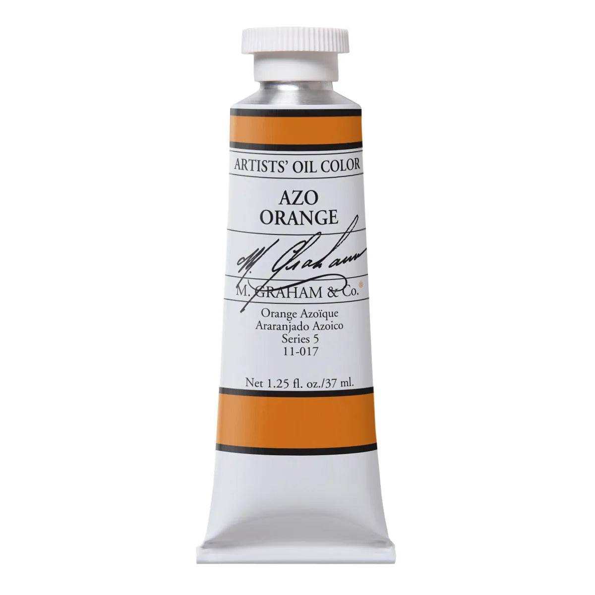 M Graham Oil Paint Colours