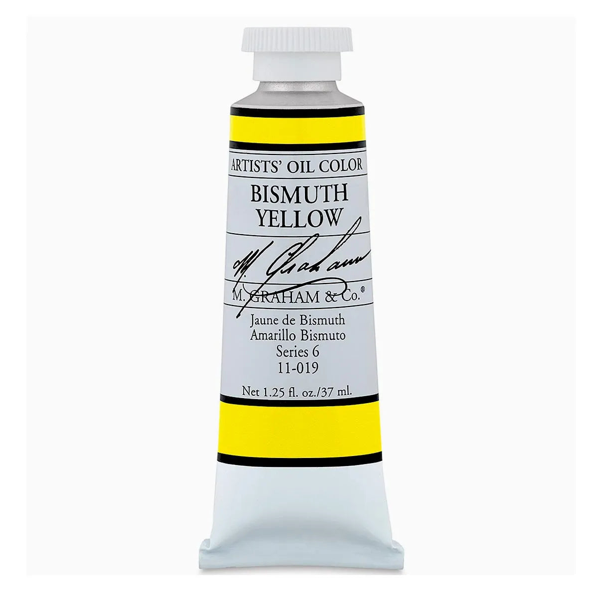 M Graham Oil Paint Colours