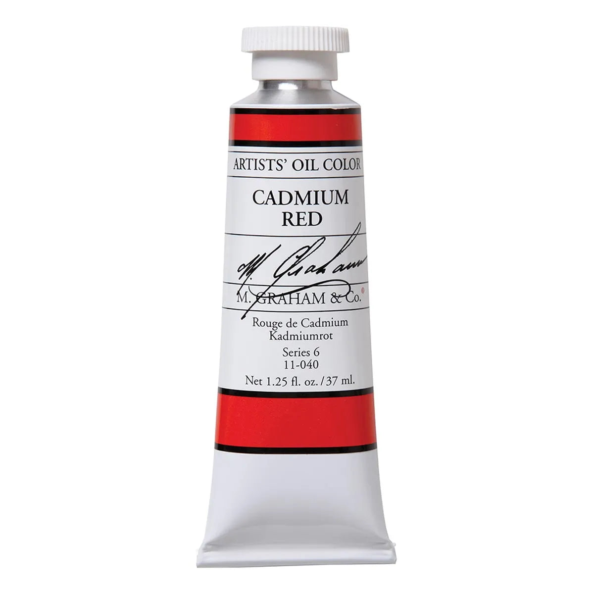 M Graham Oil Paint Colours