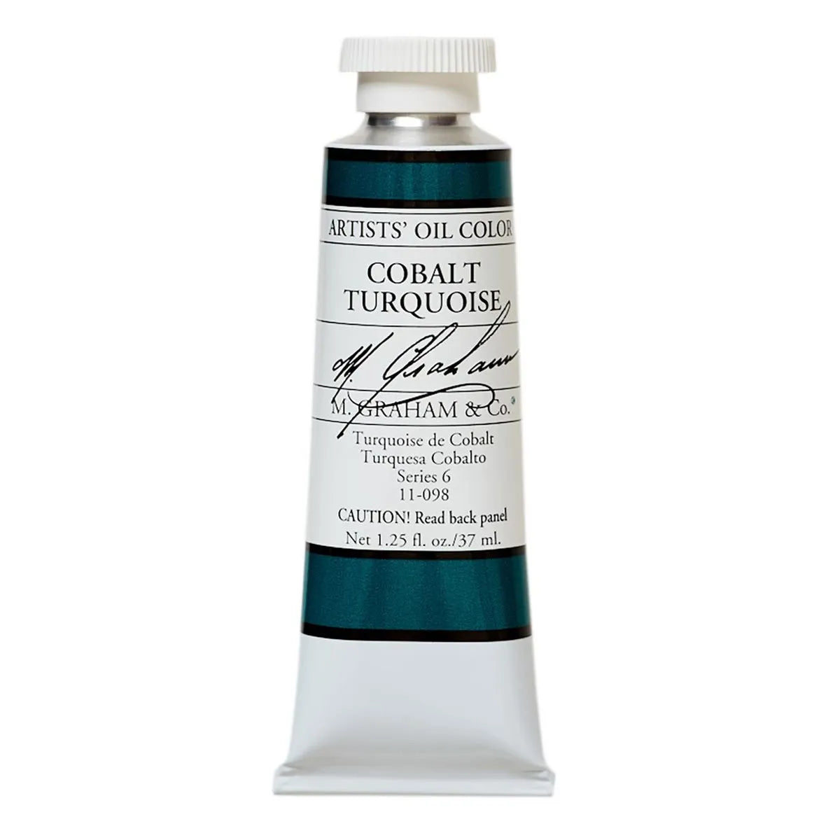 M Graham Oil Paint Colours