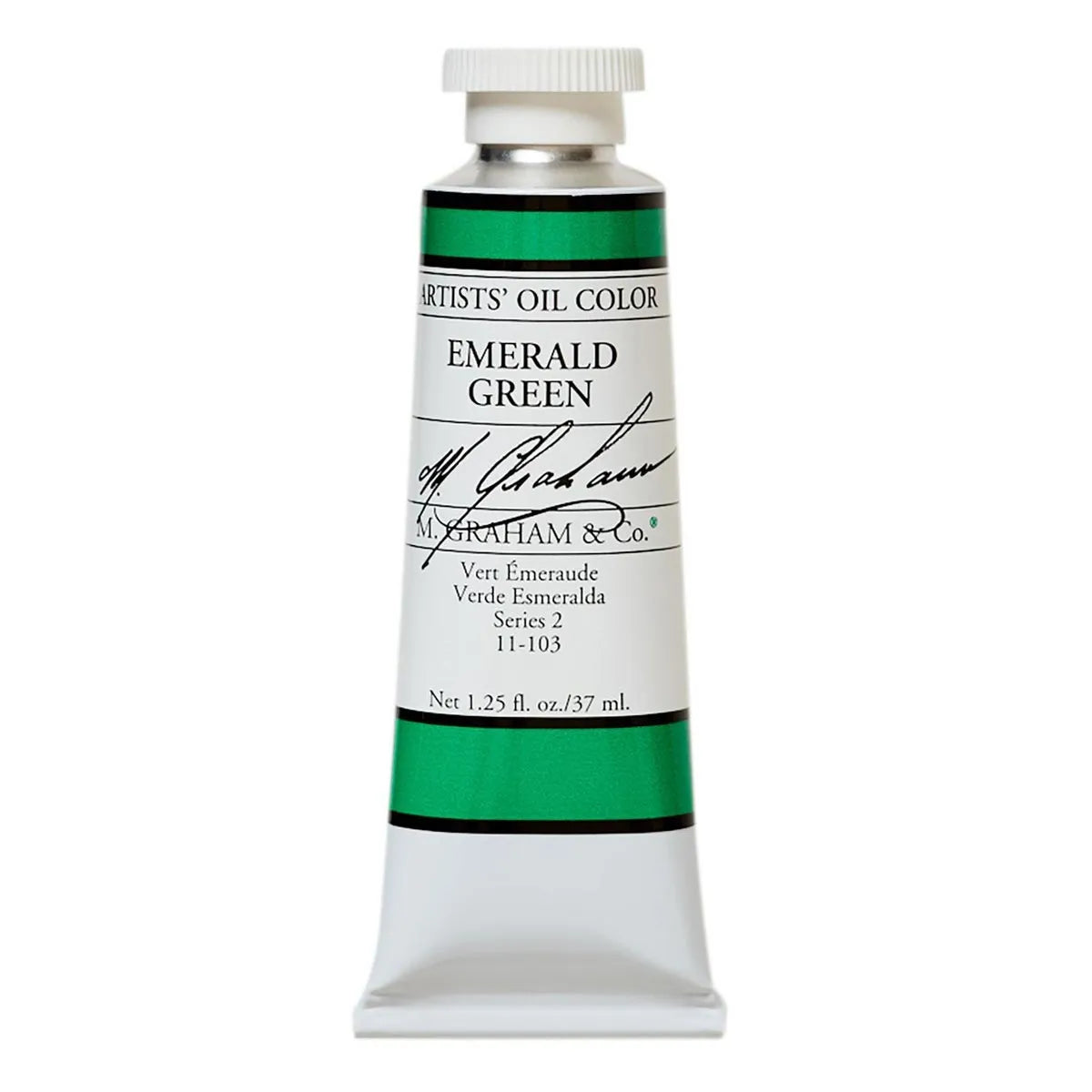 M Graham Oil Paint Colours