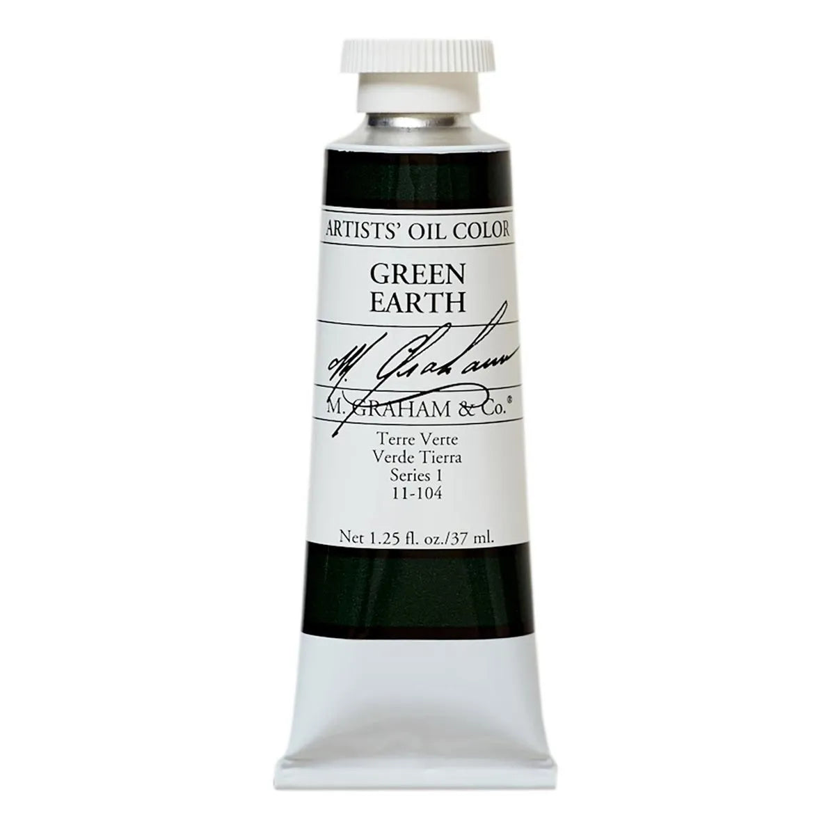 M Graham Oil Paint Colours